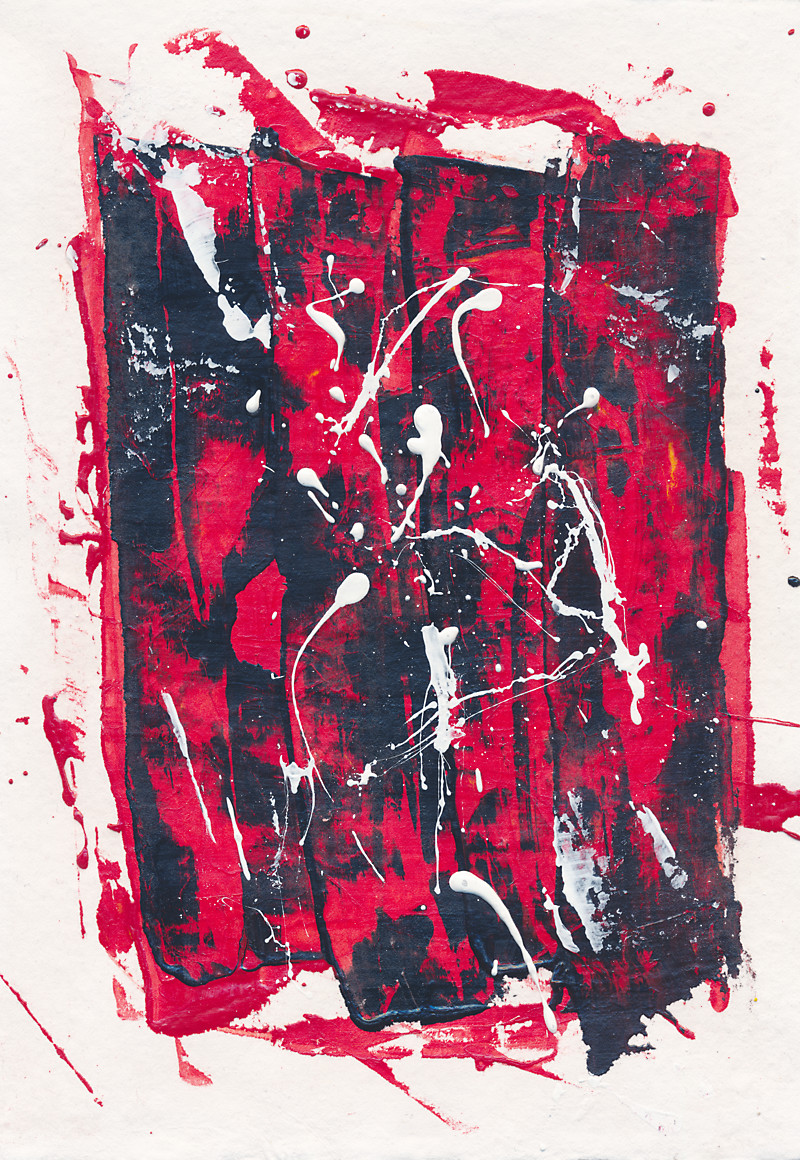 Die Unschuld des Schwarzrot