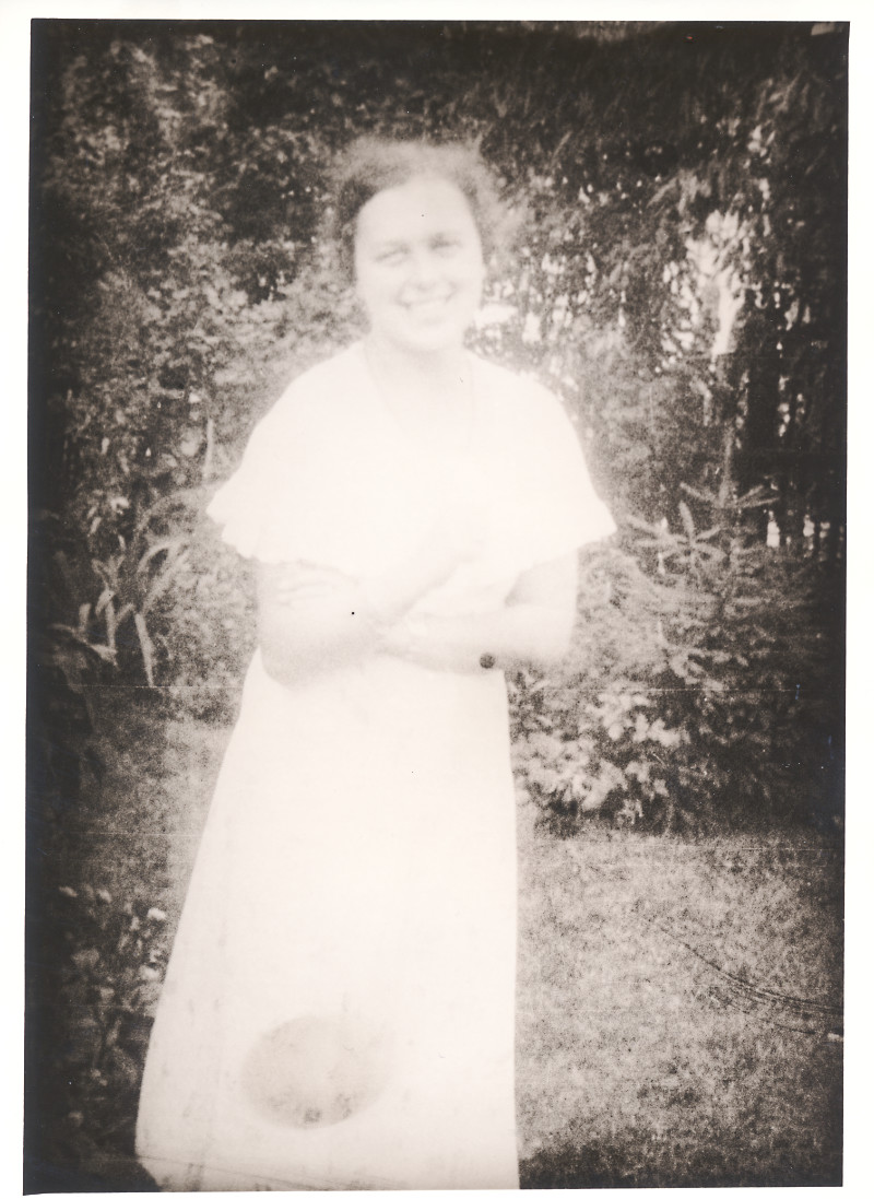 Dem äußeren Eindruck nach Frau