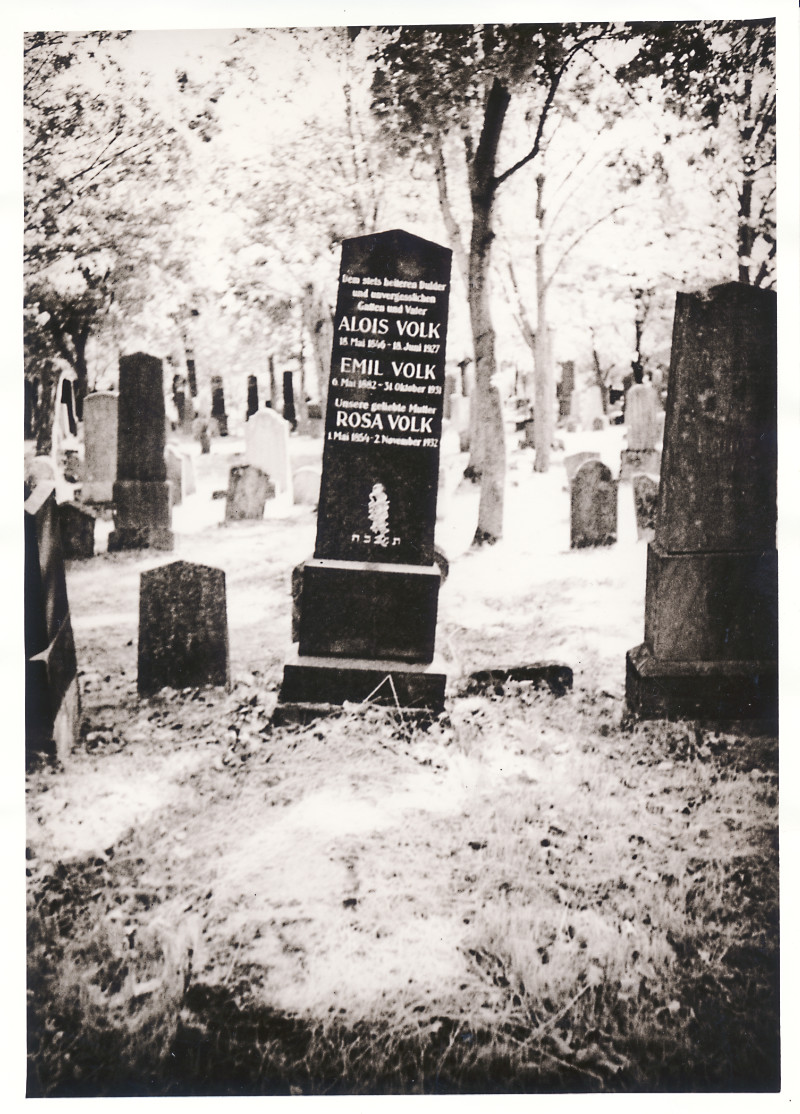 Alter jüdischer Friedhof - Wiener Zentralfriedhof