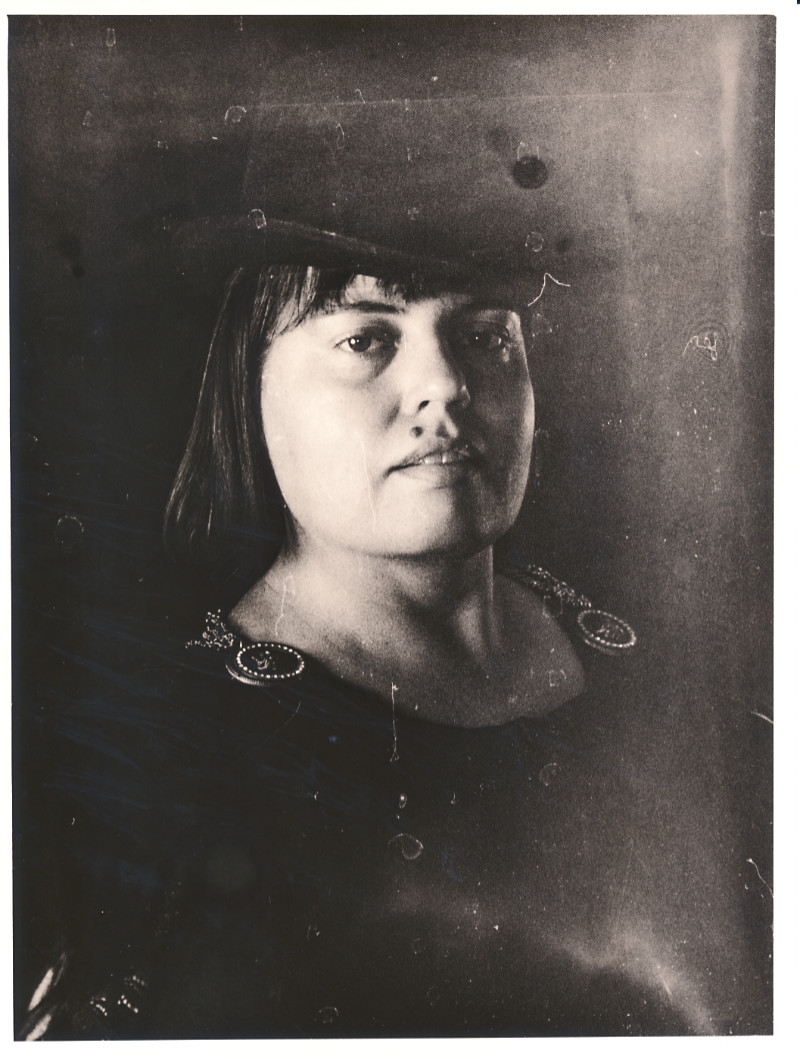 Portrait der Frau Lichtbildprophet